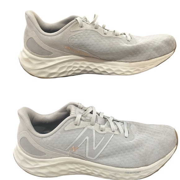 New Balance Women’s Fresh Foam Arishi v4 Running Shoes Summer Fog Size 8.5 Used - Picture 1 of 8